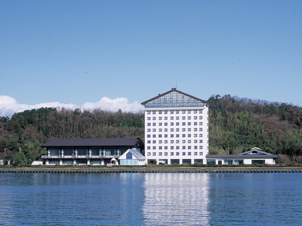 Hikone View Hotel Exterior foto