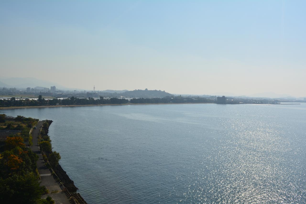 Hikone View Hotel Exterior foto